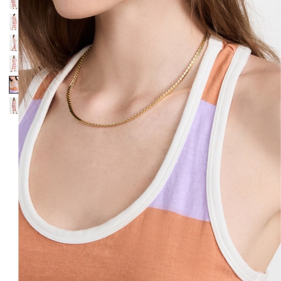 SUNDRY Rugby Stripe Racerback Maxi Dress

Rugby Stripe Racerback Maxi Dress - Picture 3 of 6